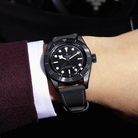 tudor ceramic black bay review|tudor black bay ceramic 41mm.